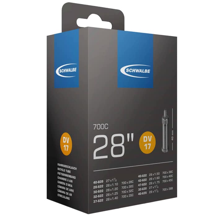 Schwalbe DV 17 Fahrradschlauch (28")