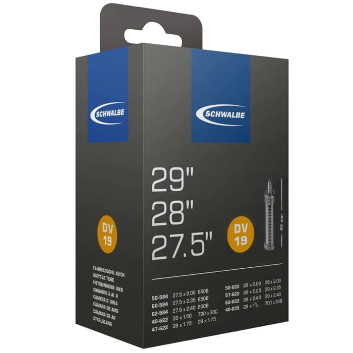 Schwalbe DV 19 Fahrradschlauch (27,5/"28"/29")