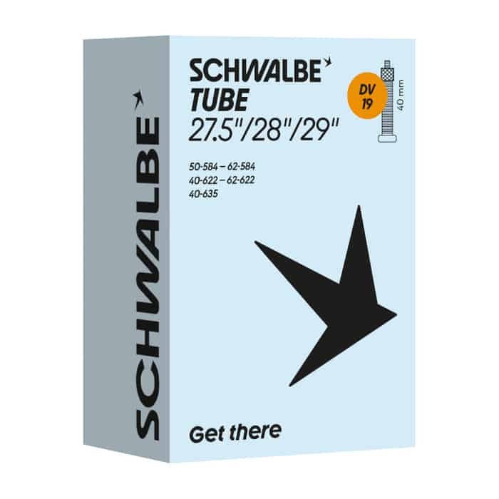Schwalbe DV 19 Fahrradschlauch 27,5"/28"/29"