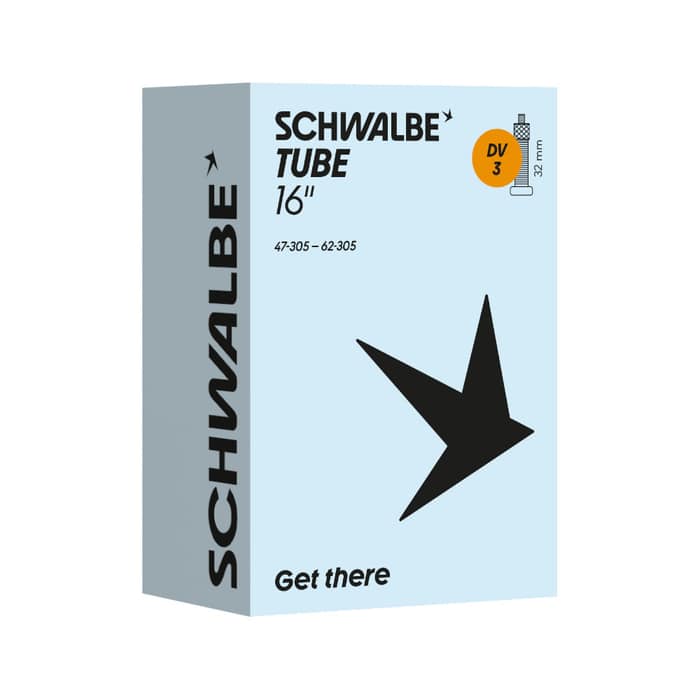 Schwalbe DV 3 16" Fahrradschlauch