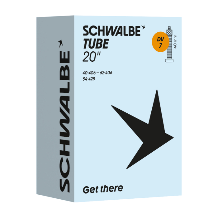 Schwalbe DV 7 Fahrradschlauch 20"