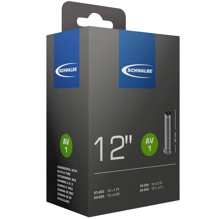 Schwalbe AV 1 Fahrradschlauch (12")