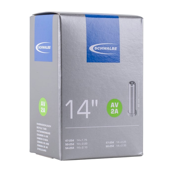 Schwalbe AV 2A Fahrradschlauch (14")