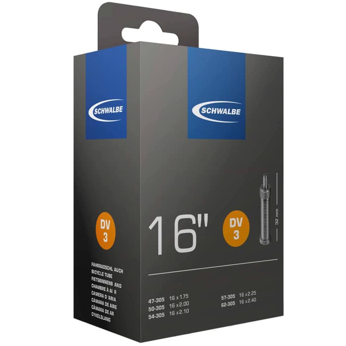 Schwalbe DV 3 Fahrradschlauch (16")