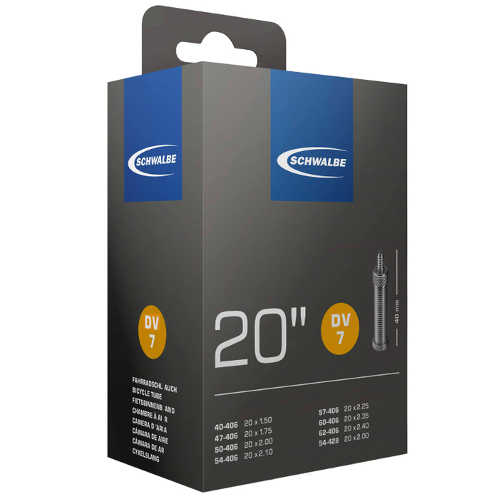 Schwalbe DV 7 Fahrradschlauch (20")