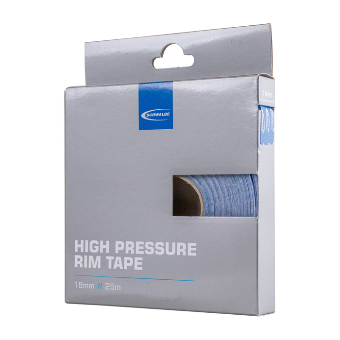 Schwalbe High-Pressure selbstklebendes Felgenband 18 mm x 25 m