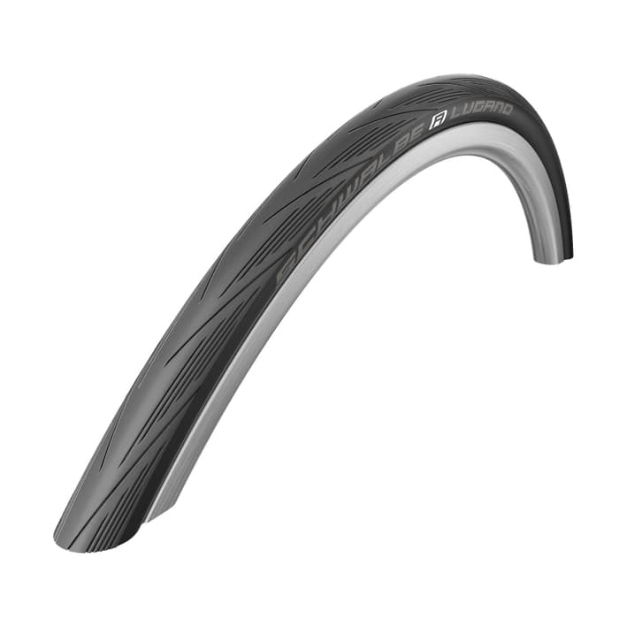 Schwalbe Lugano Rennrad-Reifen (28") Schwarz