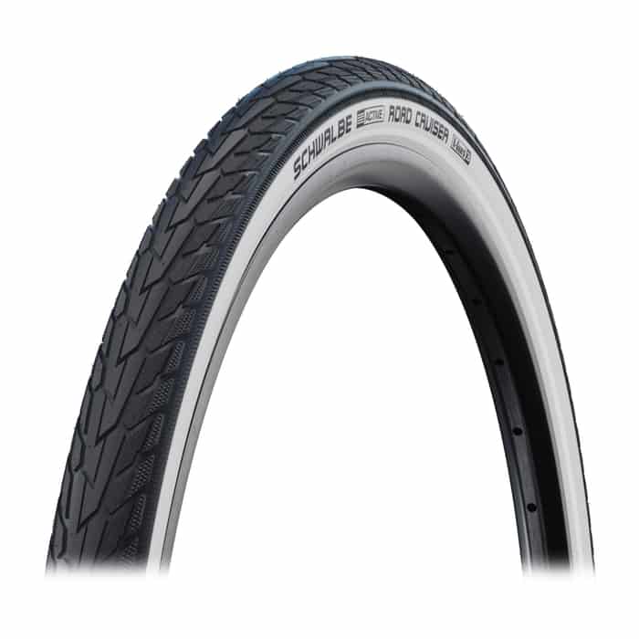 Schwalbe Road Cruiser Whitewall Reflex 28" Trekking Reifen