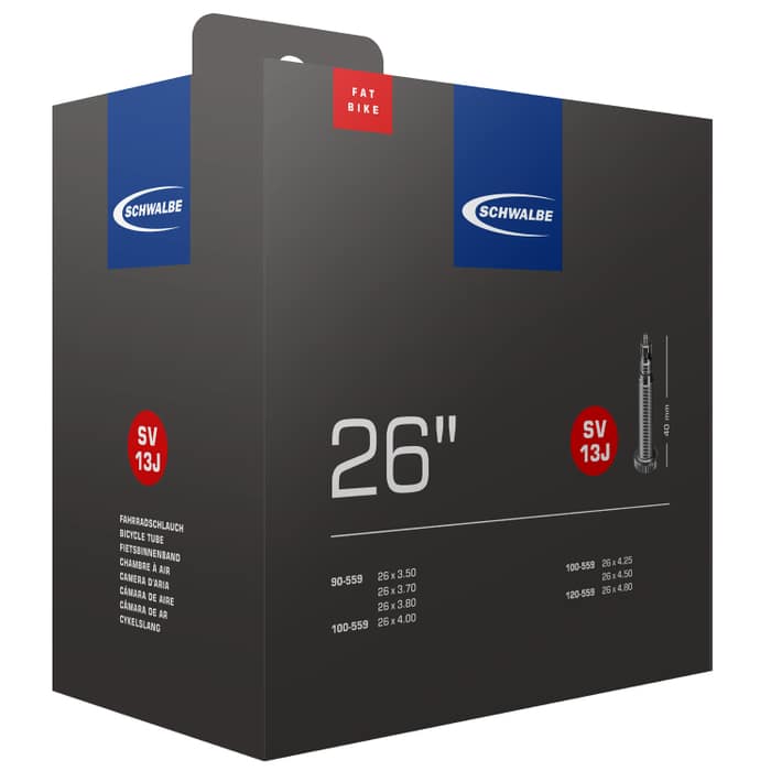 Schwalbe SV 13J Fatbike-Schlauch (26")