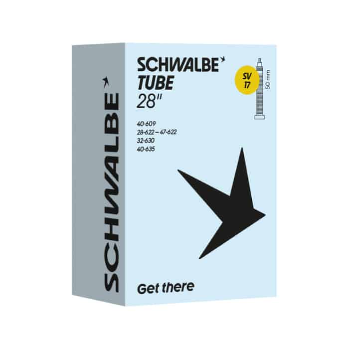 Schwalbe SV 17 28" Fahrradschlauch 50 mm | 28/47-622/635