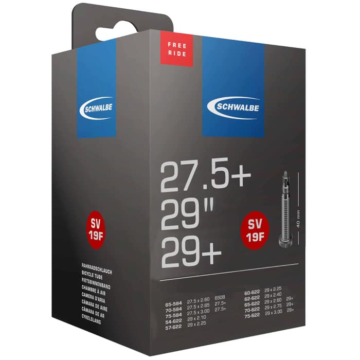 Schwalbe SV 19F Freeride Fahrradschlauch (27"+/29"+)