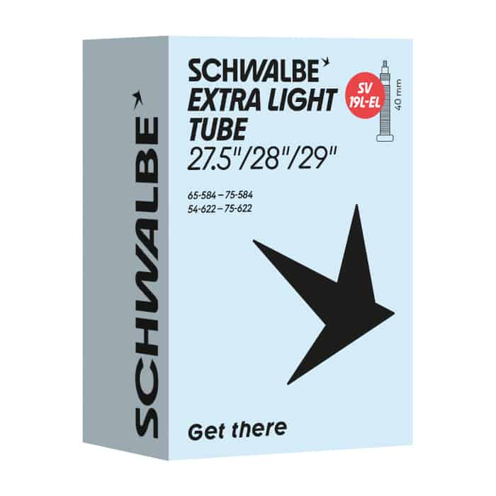 Schwalbe SV 19L-EL Fahrradschlauch 27,5"-29"