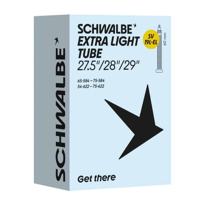 Schwalbe SV 19L-EL Fahrradschlauch 27,5"-29" 60 mm