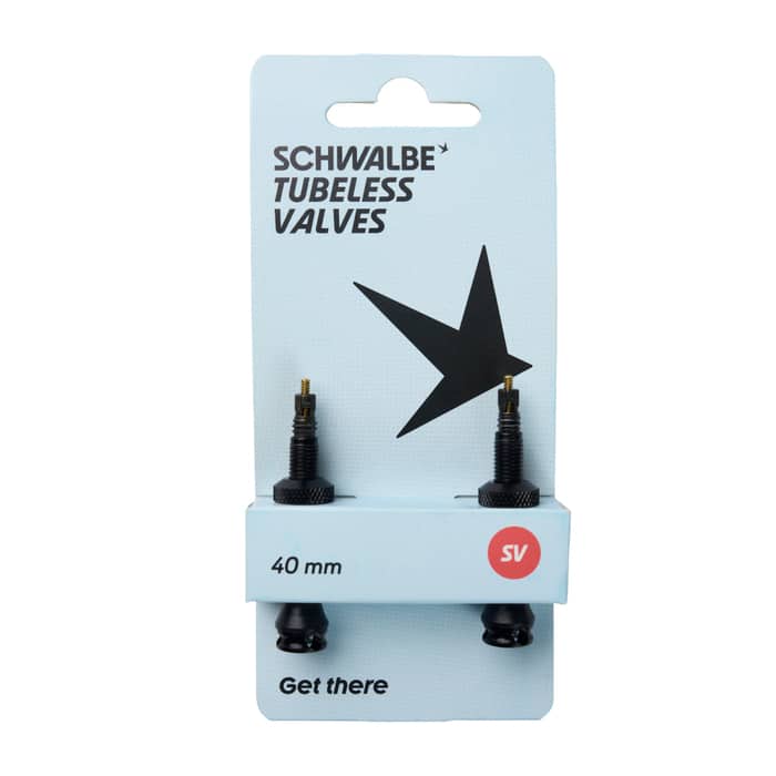 Schwalbe Tubeless Ventil (Paar) 40 mm