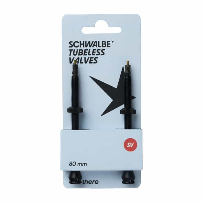 Schwalbe Tubeless Ventil (Paar) 80 mm