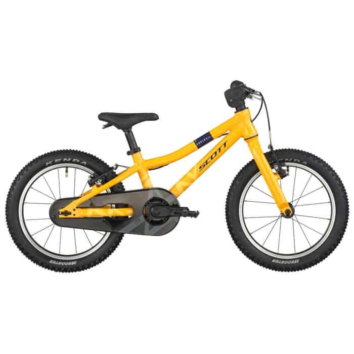 Scott Contrail 160 Kinderfahrrad 16" gelb