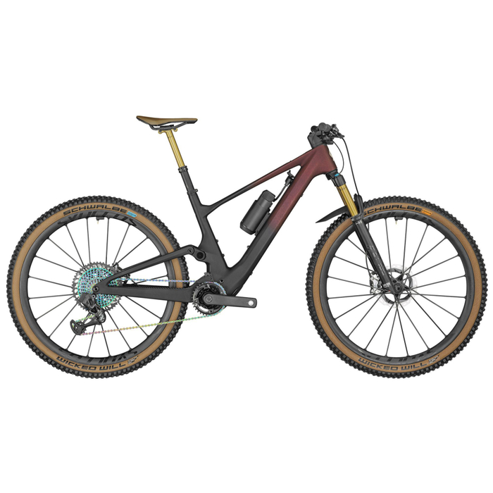 Scott Lumen eRide 900 SL E-Bike Mountainbike Fully 29" schwarz-rot