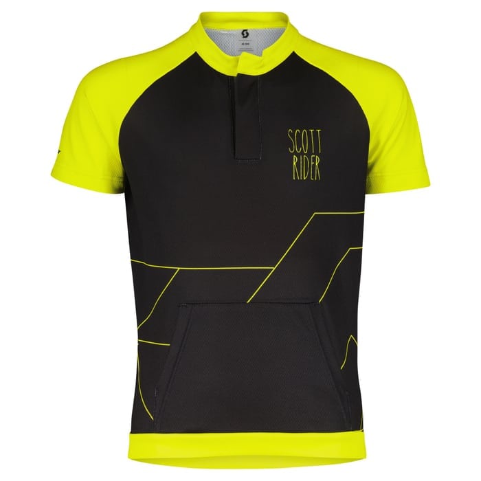 Scott RC Team s/sl Junior Radtrikot Kinder