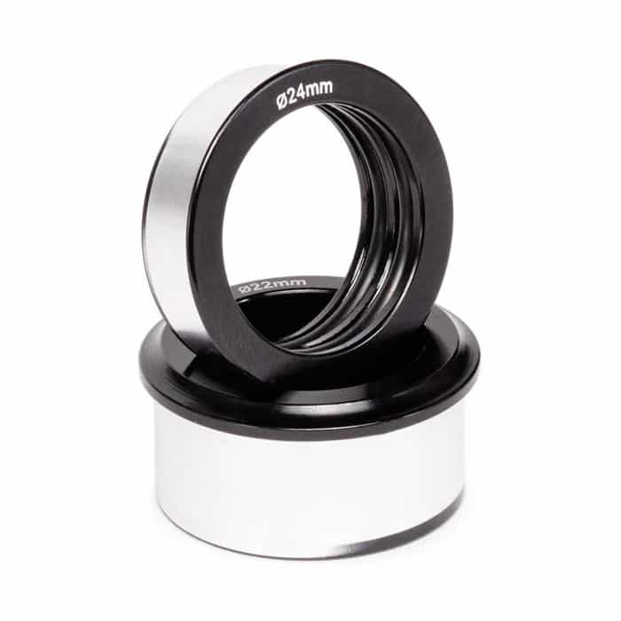 Seido T47 BB Spindeladapter 24/22 mm