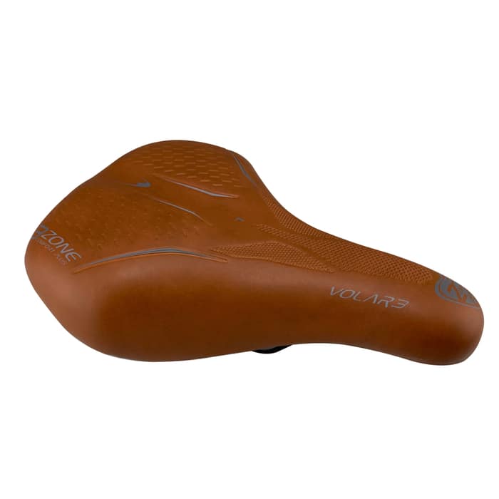 Selle Bassano Volare 3Zone Fahrradsattel braun Herren