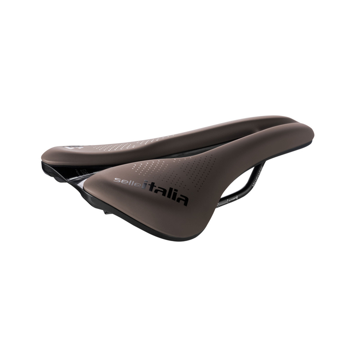 Selle Italia Novus Boost EVO Gravel TM SF Fahrrad-Sattel Braun