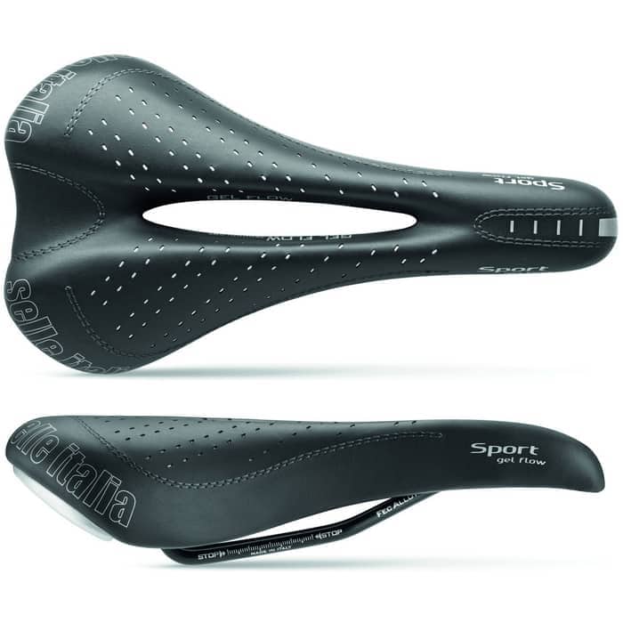 Selle Italia Sport Gel Flow Fahrrad-Sattel