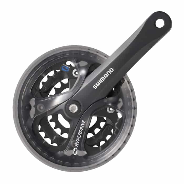 Shimano Acera FC-M361 3-fach Fahrrad-Kurbel 170 mm | 42-32-22 Z