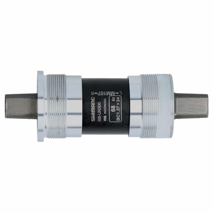 Shimano BB-UN300 Vierkant-Innenlager 118 mm (ohne Befestigungsschraube)