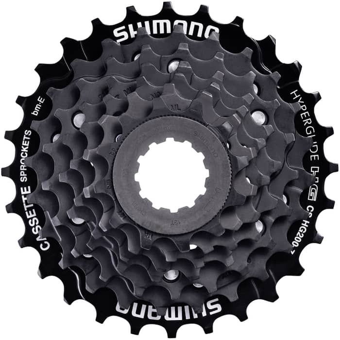 Shimano CS-HG200 Fahrrad-Kassette (7-fach)
