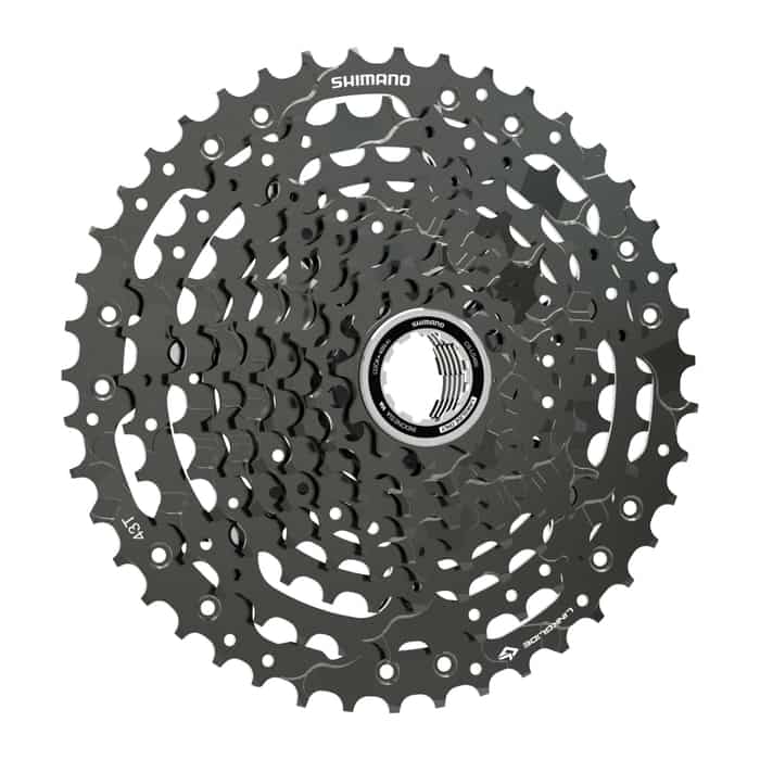Shimano CS-LG400 E-Bike-Kassette 10-fach 11-43 Z