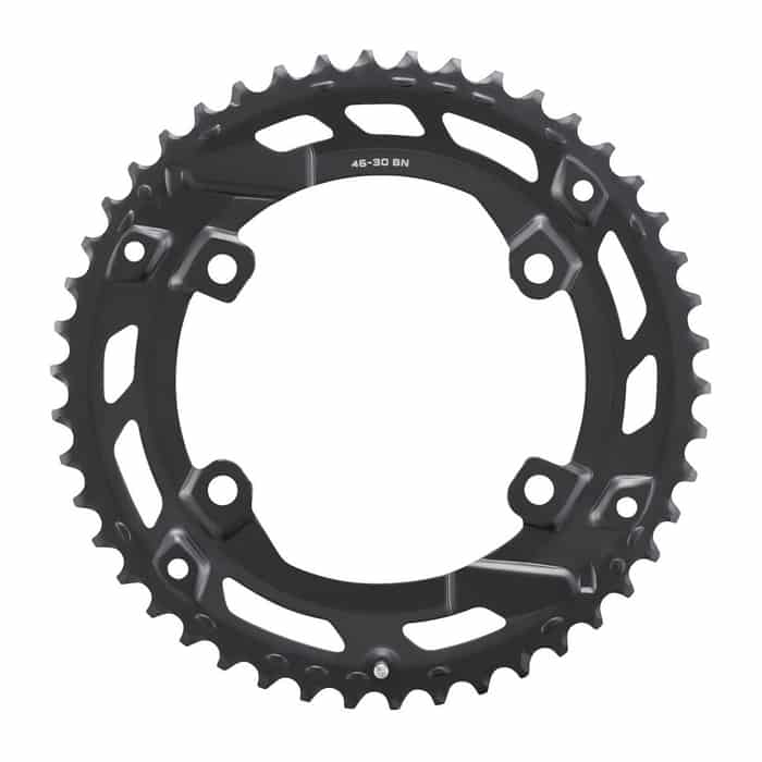 Shimano Cues FC-U6000 2-fach Kettenblatt 46 Zähne