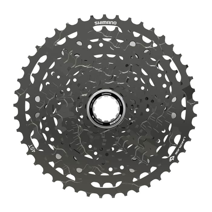 Shimano Cues Linkglide CS-LG400 E-Bike-Kassette 11-fach 11-45 Z