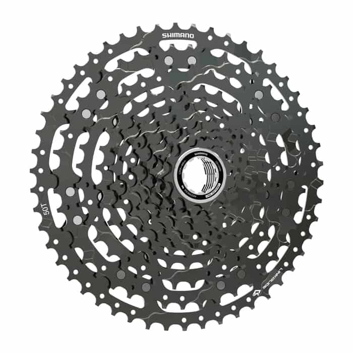 Shimano Cues Linkglide CS-LG400 E-Bike-Kassette 11-fach 11-50 Z