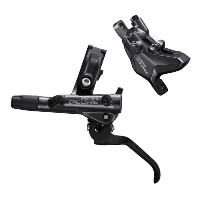 Shimano Deore M6100 MTB-Scheibenbremse Vorderrad | Links