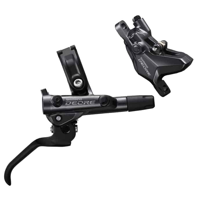 Shimano Deore M6100 MTB-Scheibenbremse Hinterrad | Rechts