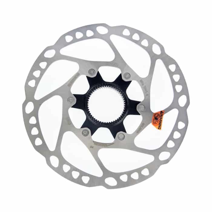 Shimano Bremsscheibe Deore SM-RT64 160 mm | Ohne Verschlussring