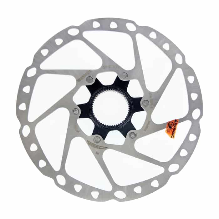 Shimano Bremsscheibe Deore SM-RT64 180 mm | Ohne Verschlussring
