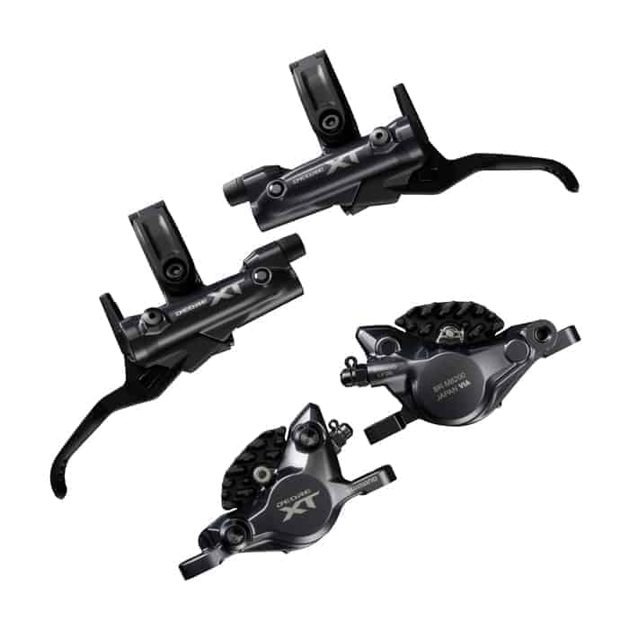 Shimano Deore XT M8200 Scheibenbremse Set
