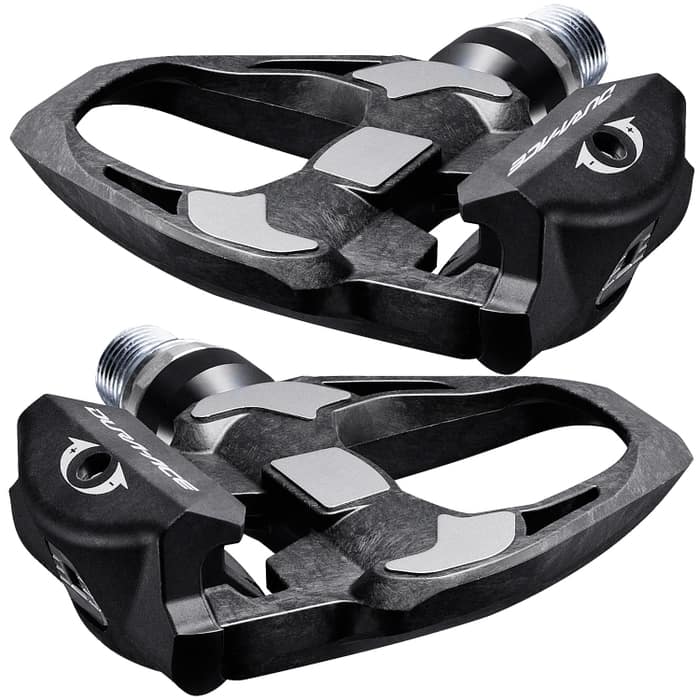 Shimano Dura-Ace PD-R9100 Rennrad-Pedale 4 mm verlängert