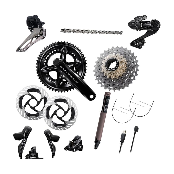 Shimano Dura-Ace Di2 R9250 Schaltgruppe + Powermeter 2x12-fach