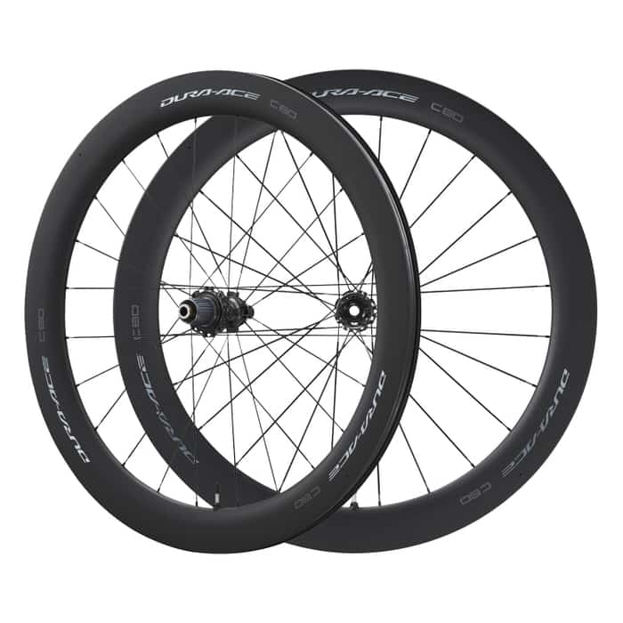 Shimano Dura Ace WH-R9270-C60-TL Laufradsatz (28"/Tubeless)