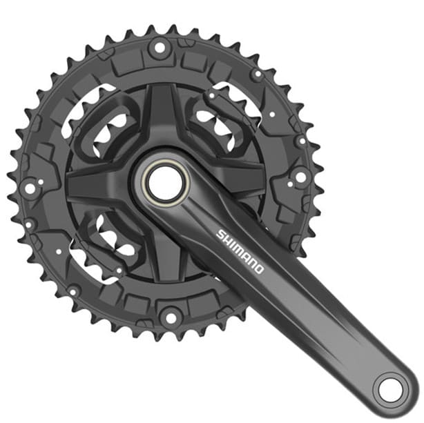 Shimano FC-MT210 MTB/Trekking-Kurbel (3x9)