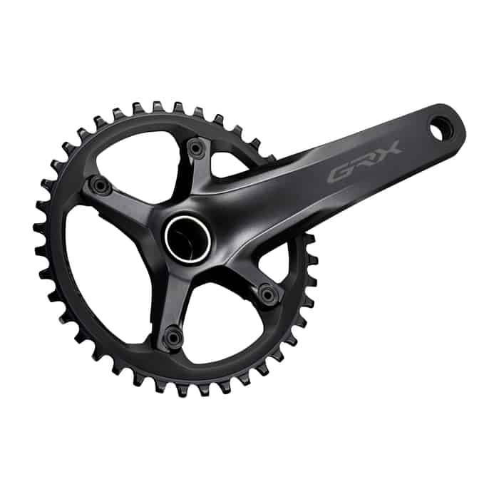 Shimano GRX FC-RX600 1 x 11-fach Gravel-Kurbel