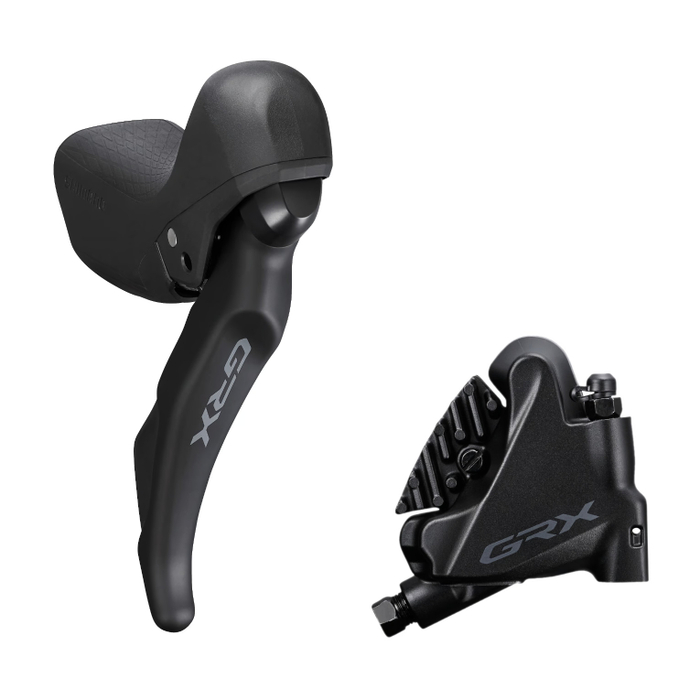 Shimano GRX ST-RX600-R Schaltbremshebel & BR-RX400-R Scheibenbremse