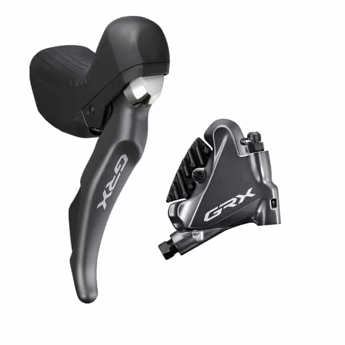 Shimano GRX ST-RX810 Schaltbremshebel & BR-RX810 Scheibenbremse