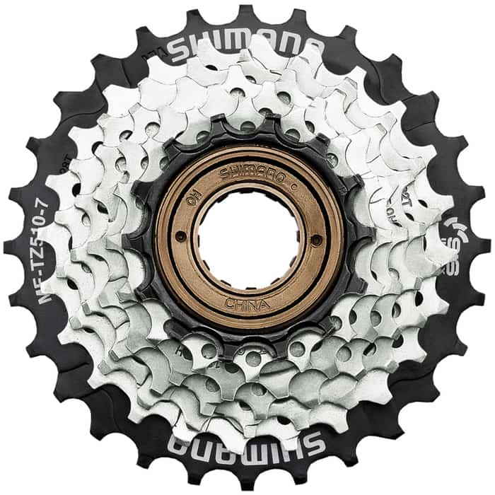 Shimano MF-TZ510 7-fach Schraubkranz