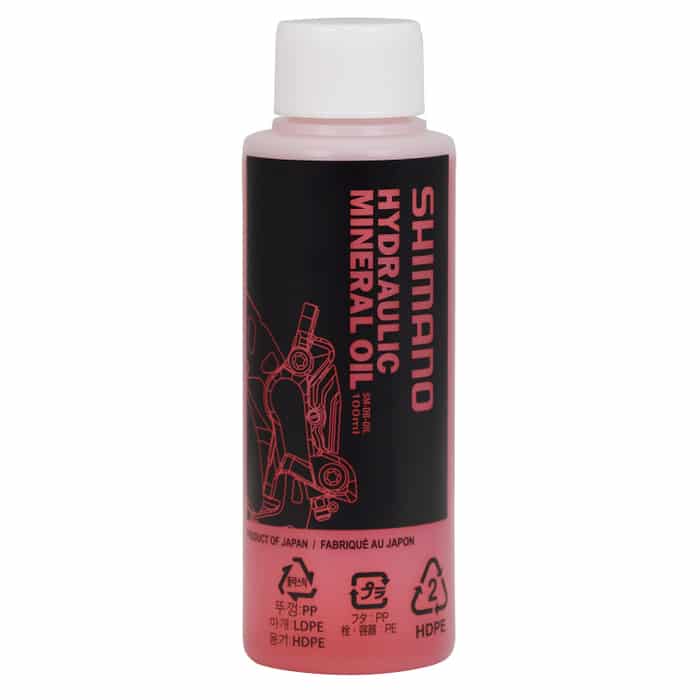 Shimano Mineralöl Bremsflüssigkeit (100 ml)