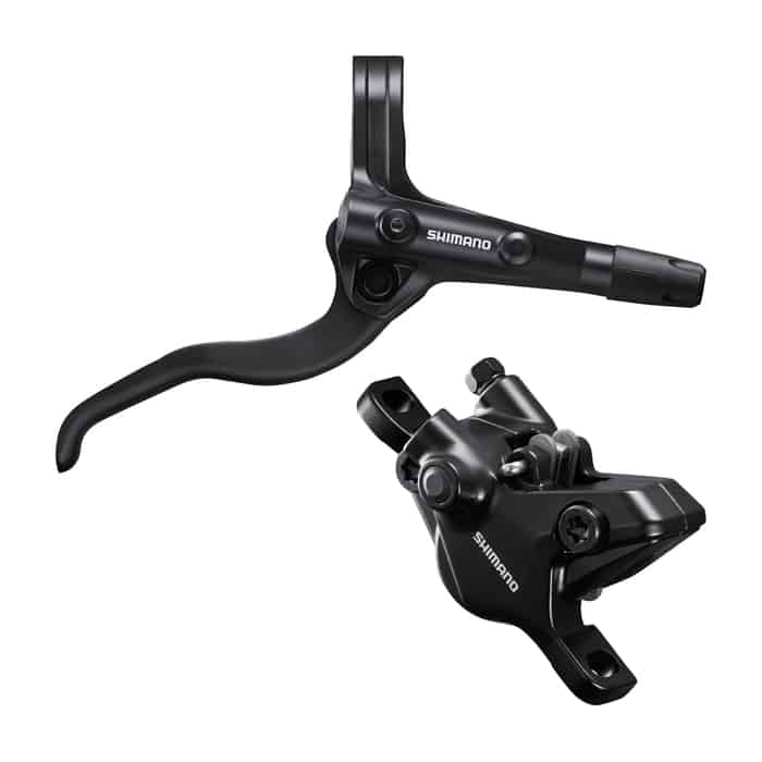 Shimano MT401/MT410 Scheibenbremse Hinterrad | Hebel rechts