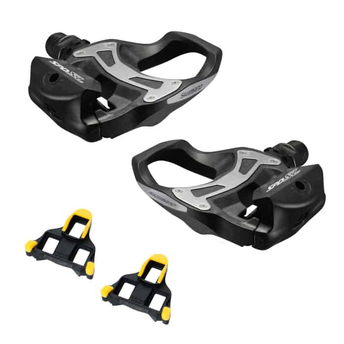 Shimano PD-R550 Rennrad-Pedale Schwarz