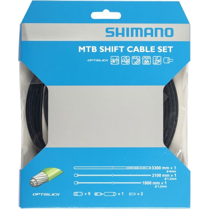 Shimano Schaltzugsatz MTB Optislick